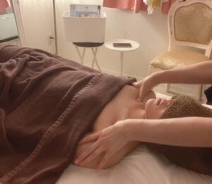 メデルケア施術風景